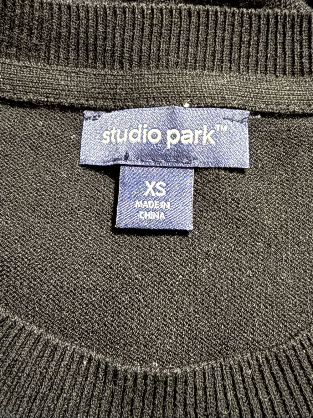 Studio Park x Alberti Popaj XS Black Icon Soft Sweater Long Sleeve Evil Eye - Picture 4 of 5